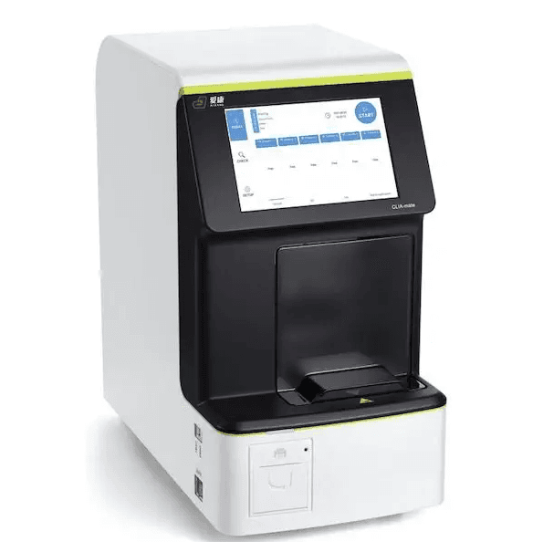 Chemiluminescence Immunoassay (CLIA) Analyzer used at St. Luke's Medical Laboratory