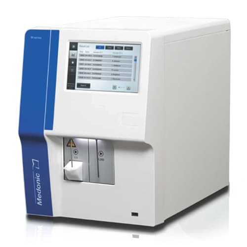 Medonic Hematology Analyzer used at St. Luke's Medical Laboratory